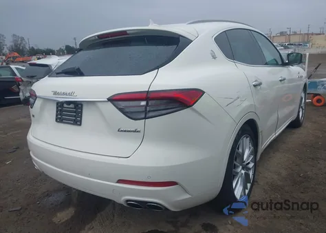 2020 Maserati Levante Granlusso из США, поврежденный, VIN ZN661XUL3LX341388